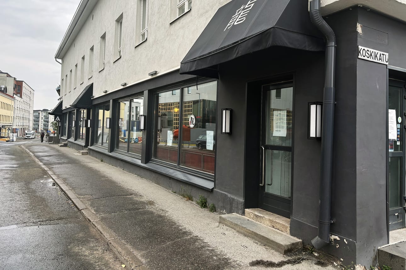 Valtakatu 22:n kiinteistön ravintolatoimija vaihtuu. Kiinalaisravintola Hai Long muuttaa Korkalonkadulle. Ravintolatila on vapaa uudelle toimijalle 1. heinäkuuta alkaen.