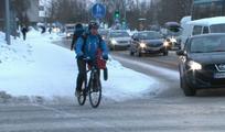 Promotion of winter cycling in Oulu, Finland