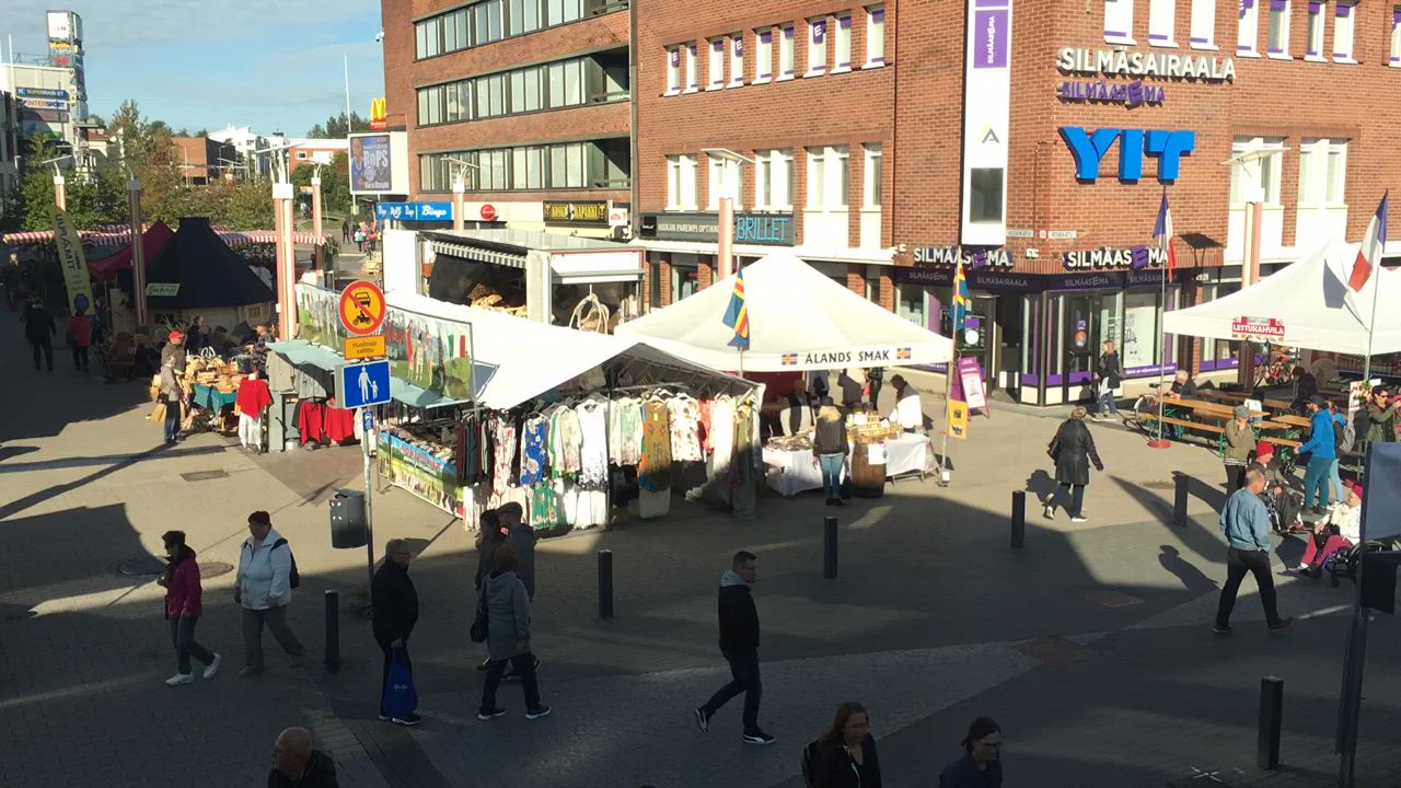 Kansainväliset markkinat Rovaniemellä