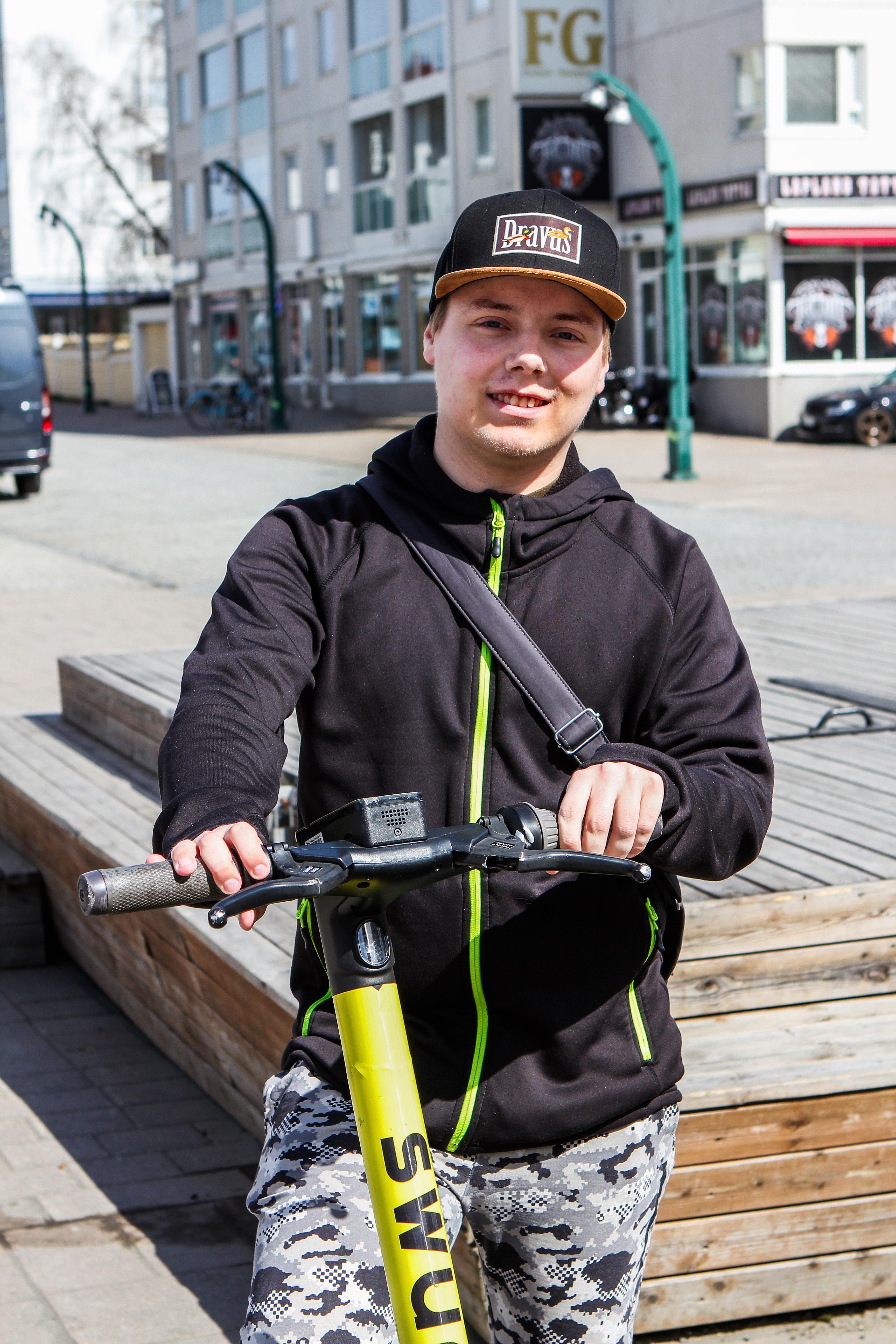Sähköpotkulaudat saapuivat Tornioon – norjalaisyhtiö on keskittynyt pieniin ja keskisuuriin suomalaiskaupunkeihin