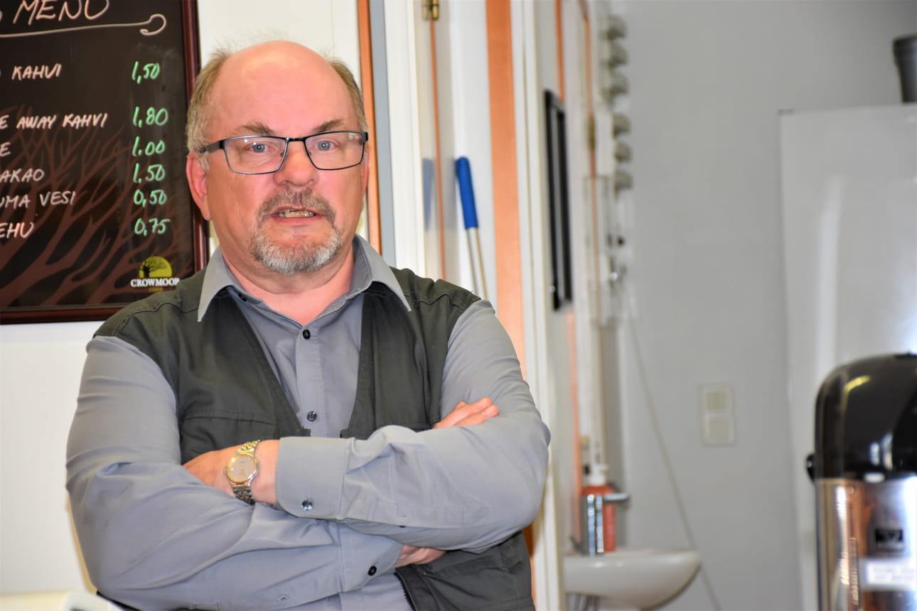 Raimo Poropudas toivoo päättäjiltä enemmän tekoja elinvoiman lisäämiseksi, ja vähemmän politikointia.