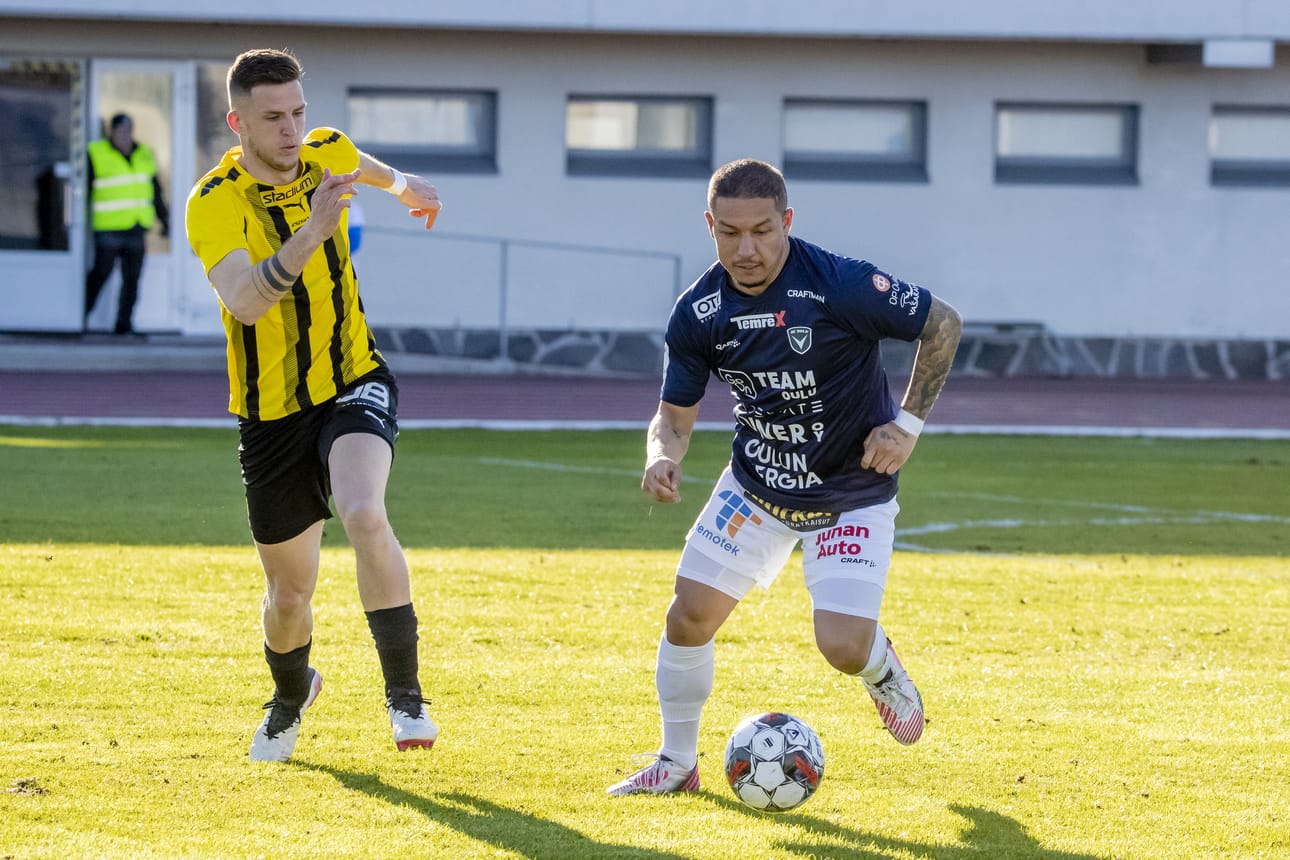 Moshtagh Yaghoubin (oik.) aika AC Oulussa jäi lyhyeksi – kuten monet etukäteen aavistelivat.