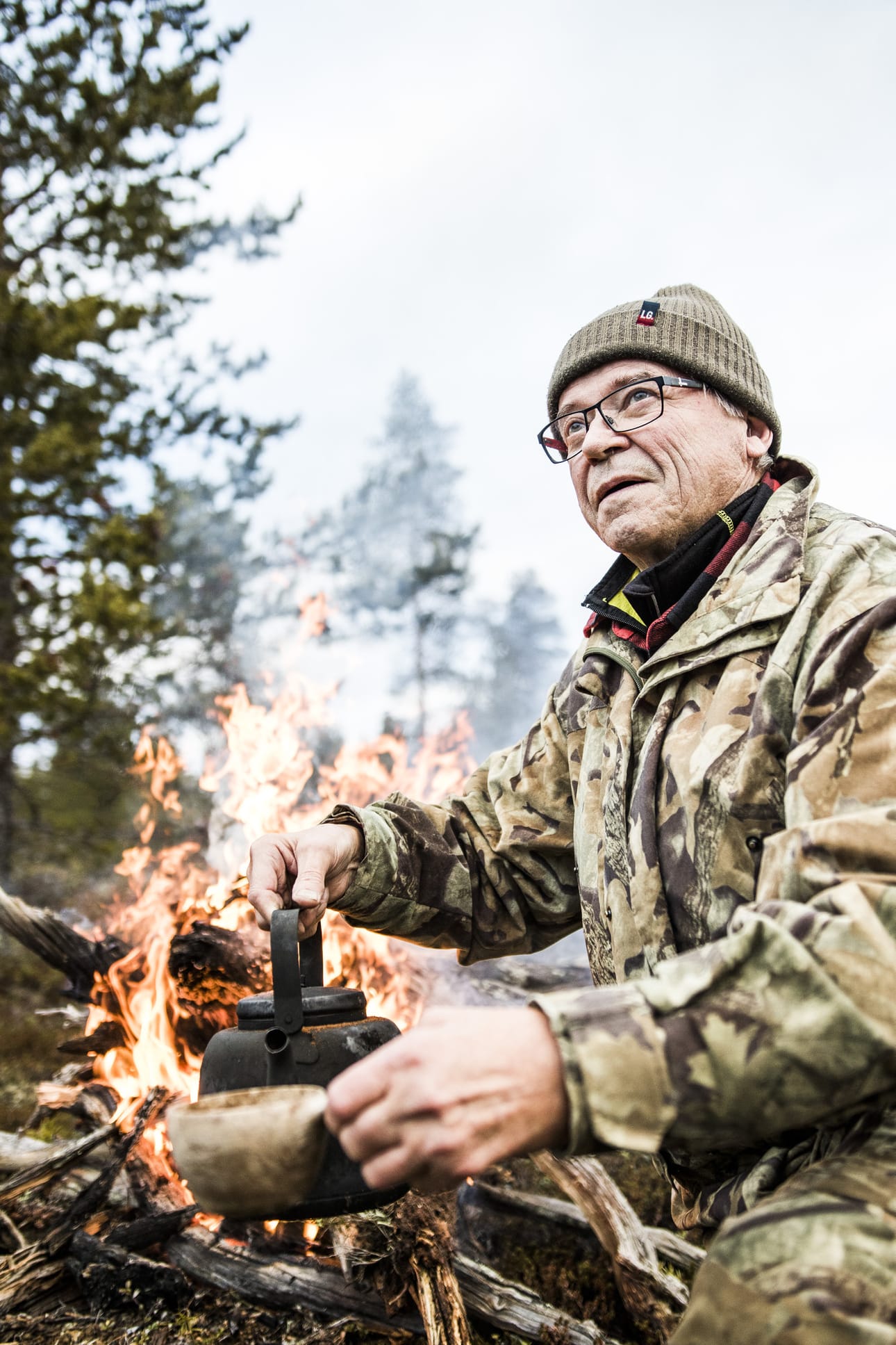 Katajamaa tuli tunnetuksi Inarin matkailun kehittäjänä sekä kunnallispolitiikkona.