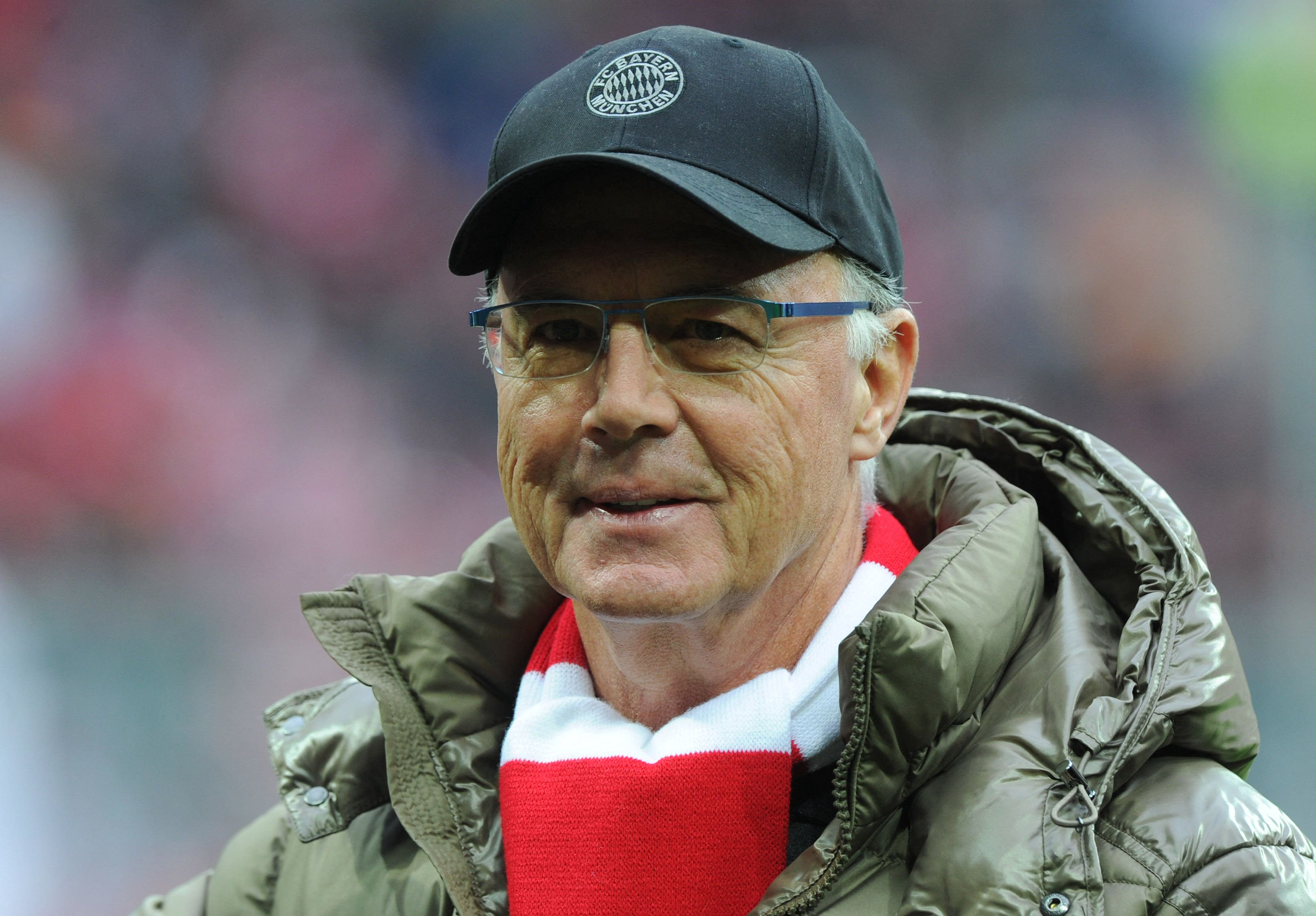 Jalkapallolegenda Franz Beckenbauer on kuollut