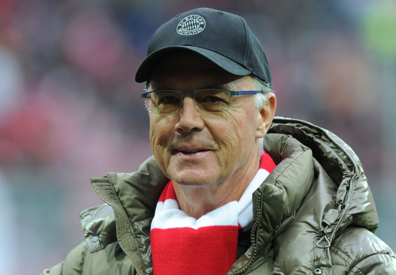 Franz Beckenbauer voitti maailmanmestaruuden sekä pelaajana että valmentajana.