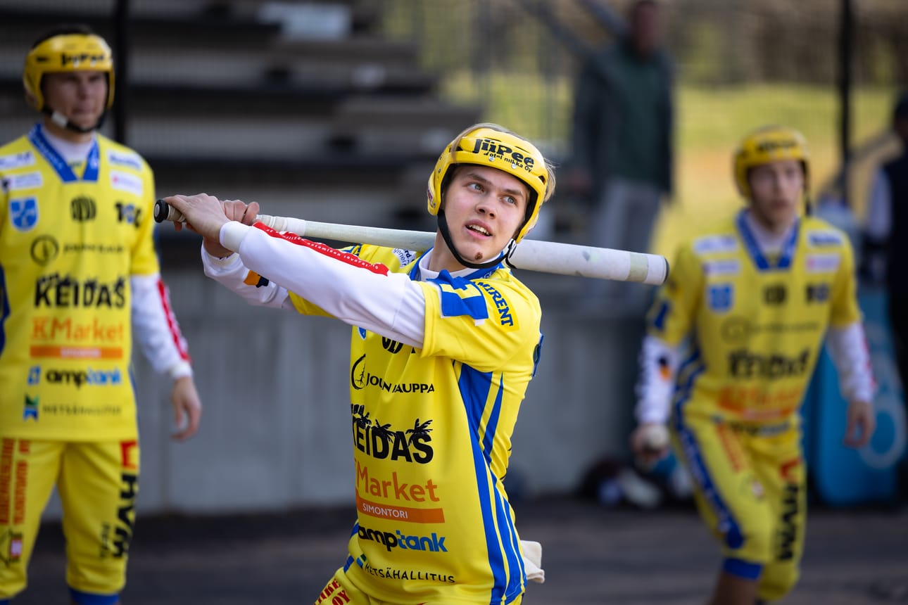 Vincent Kontturi löi kunnarin kauden avauspelissä, mutta se ei auttanut nappaamaan sarjapisteitä Seinäjoelta.