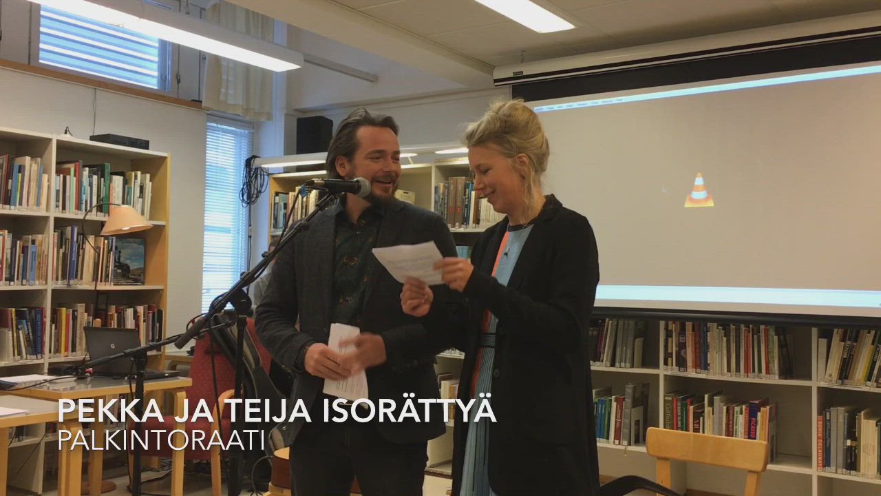 Lappi-kirjallisuuspalkinto Everstinnalle