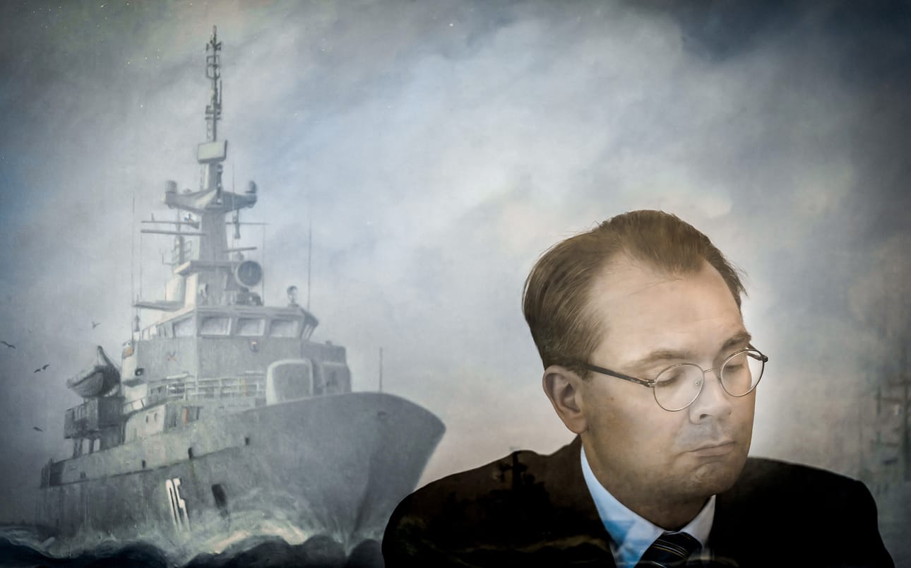 Jussi Niinistö. Arkistokuva.