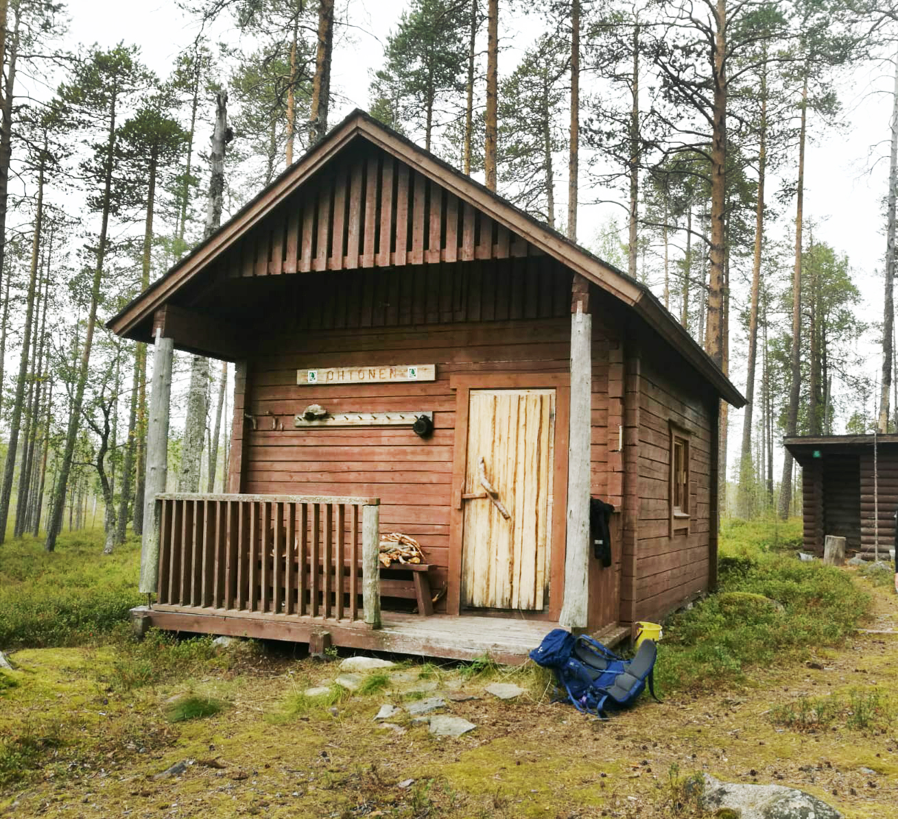 Ohtosen päivätupa on helposti saavutettavista talvella. Pudasjärven kaupunki suunnittelee alueelle nyt myös maastopyöräreittiä.