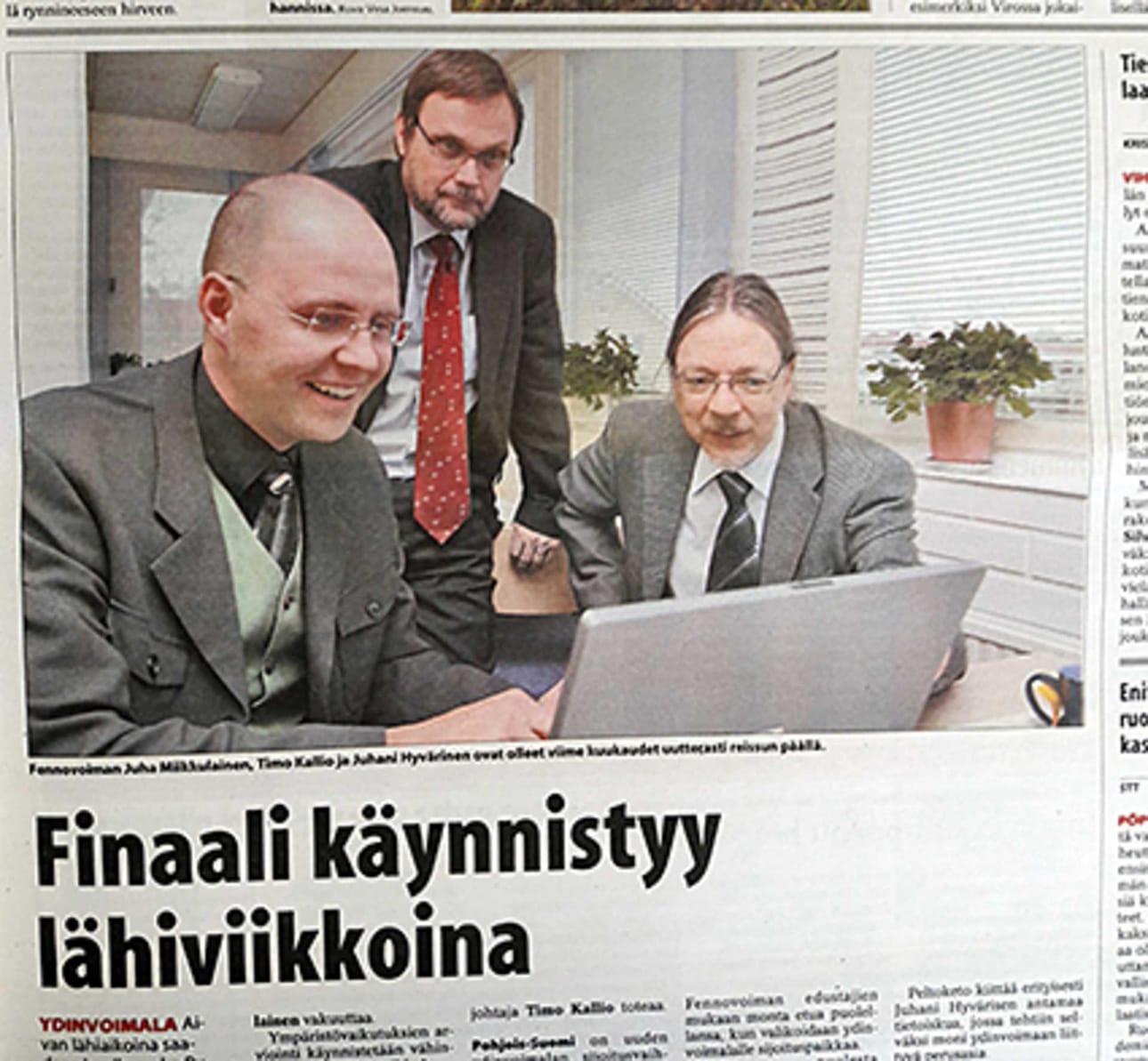 Vuonna 2007