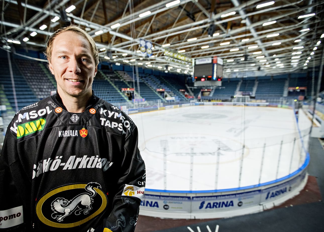 Jussi Jokinen pelaa Kärpissä vielä kaksi kautta.