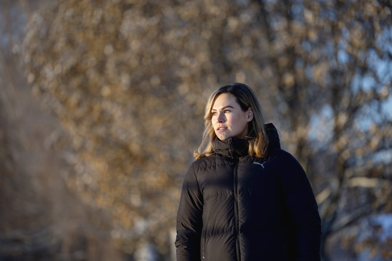 Työ ja urheilu ovat Janette Lepistön arjessa hyvässä tasapainossa.