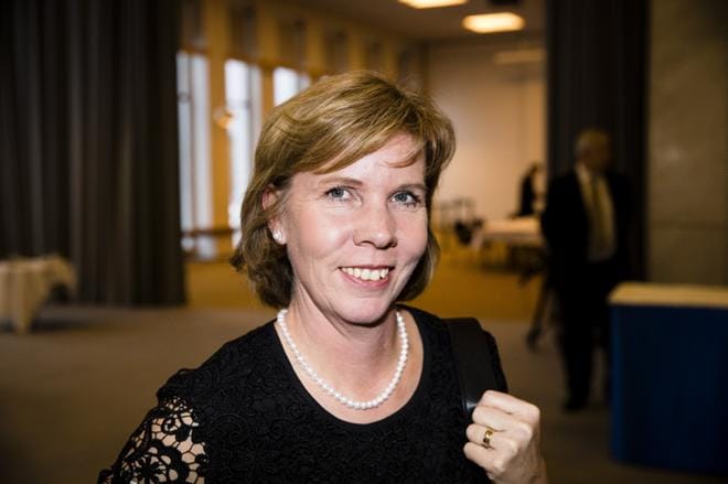 Anna-Maja Henriksson. Kuva: Joel Maisalmi