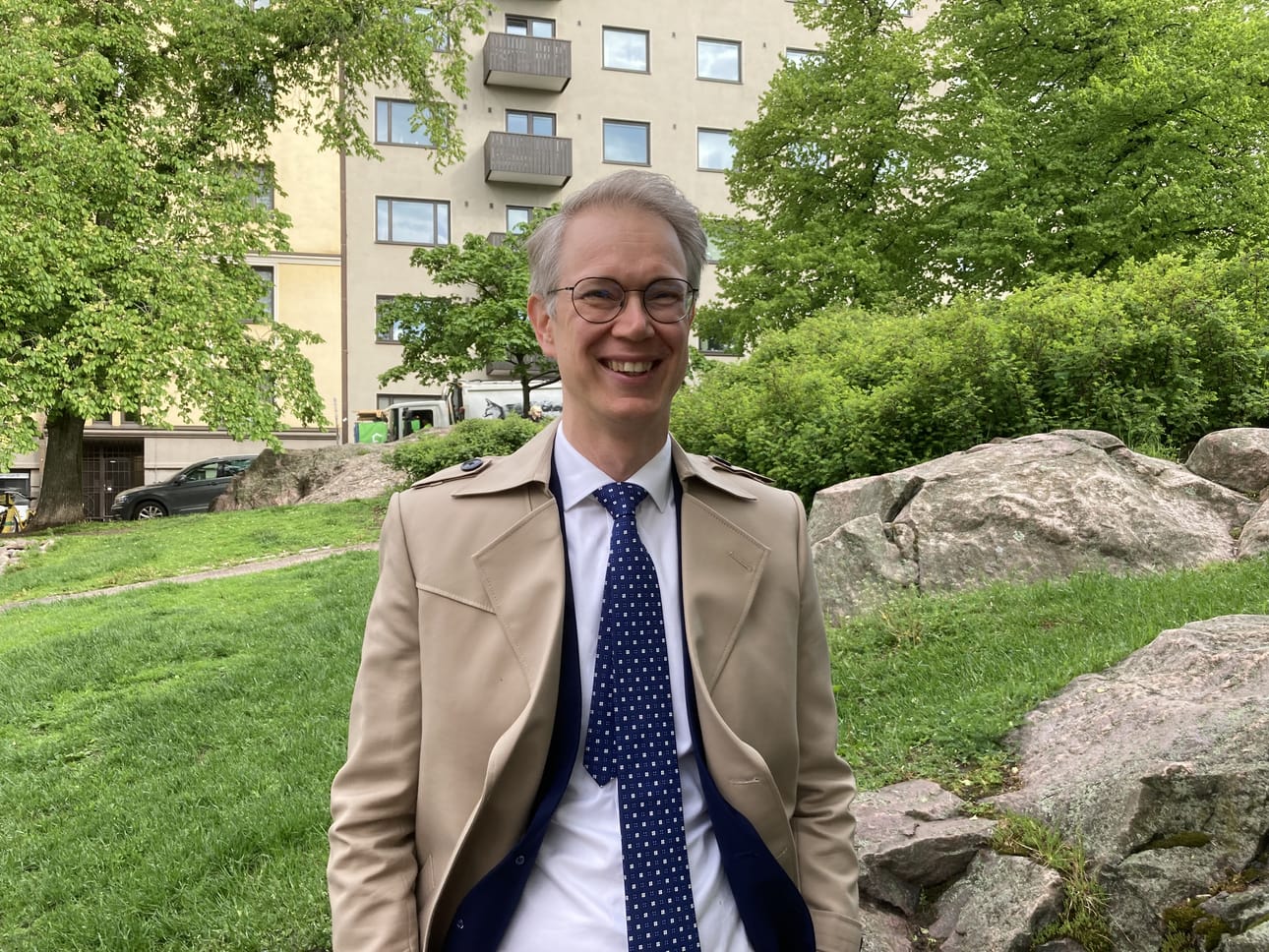 Teemu Sepponen aloitti ulkoministeriön palveluksessa vuonna 1999.