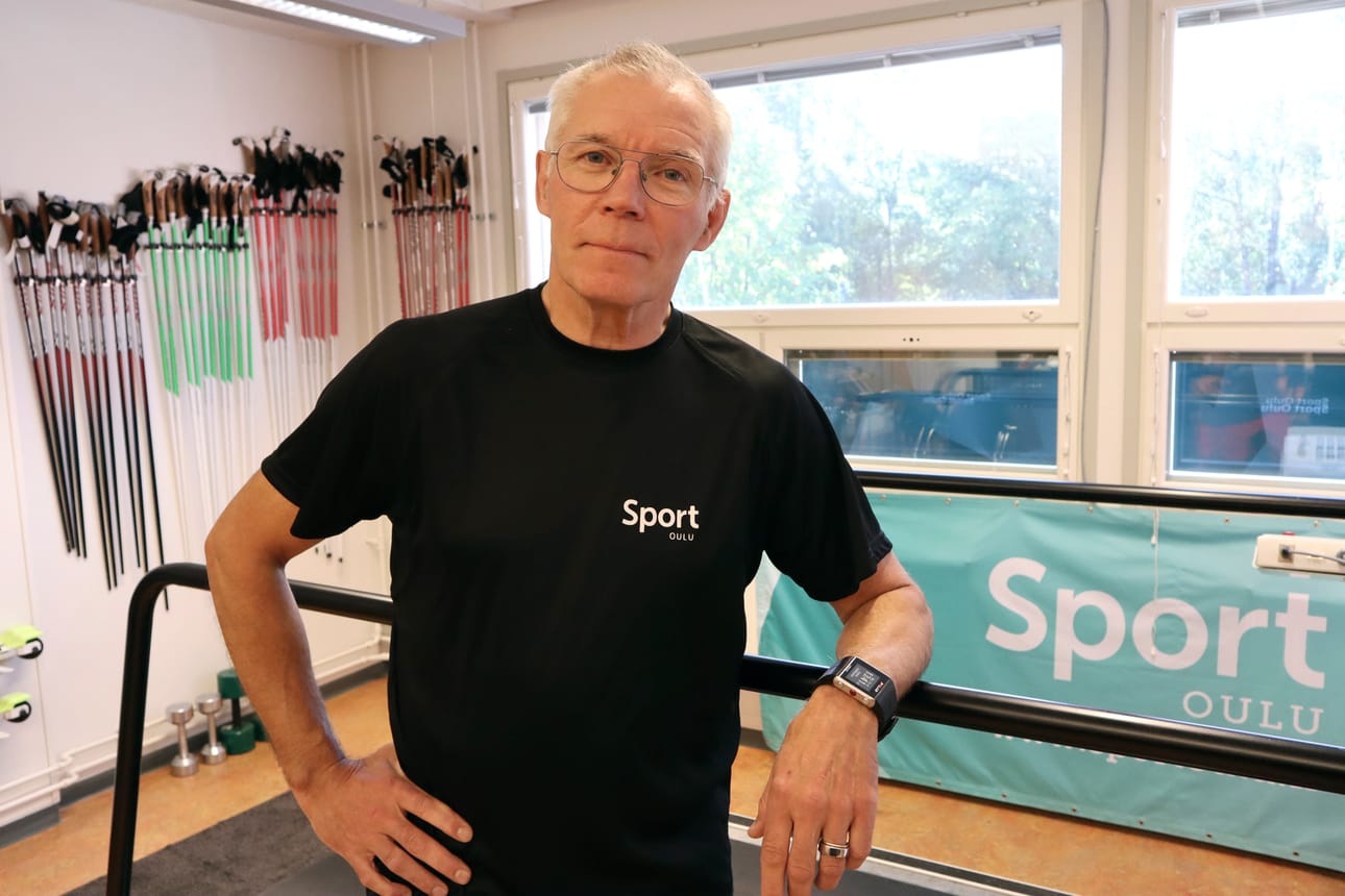 Hannu Kaikkosella käy Sport Oulun testiklinikalla viikoittain asiakkaita, jotka ilahtuvat saadessaan selville oikeat sykerajansa.