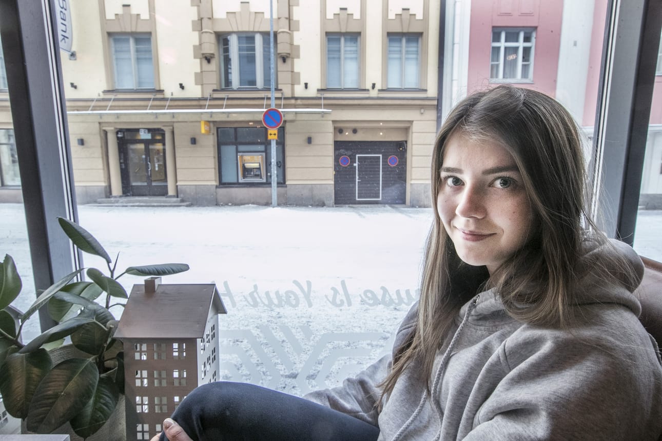 Maileri Saija Seppä muutti Keski-Suomesta Ouluun opiskelemaan.