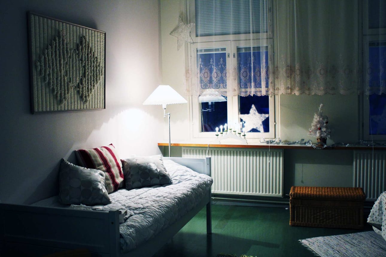 Sleep Inn Beauty aukeaa yöpyjille ensi vuoden puolella. Huoneet on jo sisustettu talviseen ja jouluiseen tunnelmaan sopivasti.