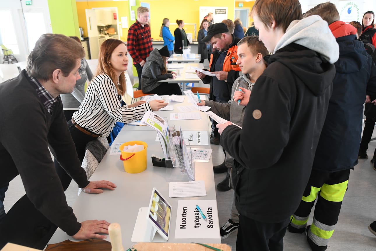 Taivalrekry-tapahtuma veti väkeä Taivalkoskella.