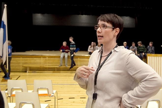 Irene Tureniuksesta on tulossa keskustan Seinäjoen valtuustoryhmän johtaja. Nykyisessä valtuustossa ryhmää johtaa Kari Hokkanen. Kuva: Heikki Hakanen