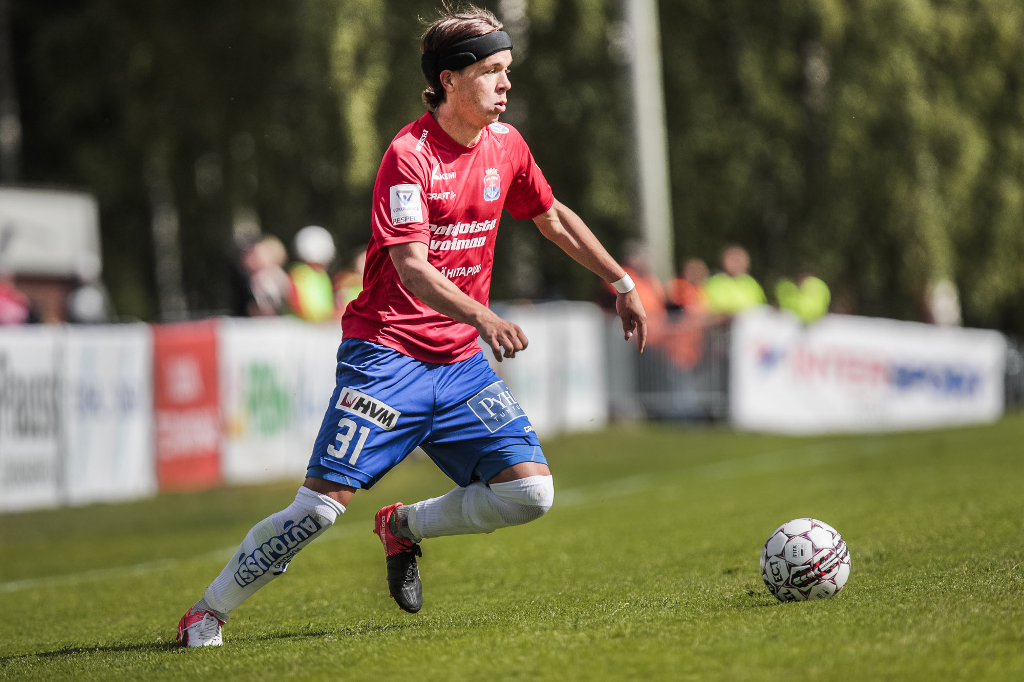 Keaton Isaksson Maarianhaminasta Seinäjoelle
