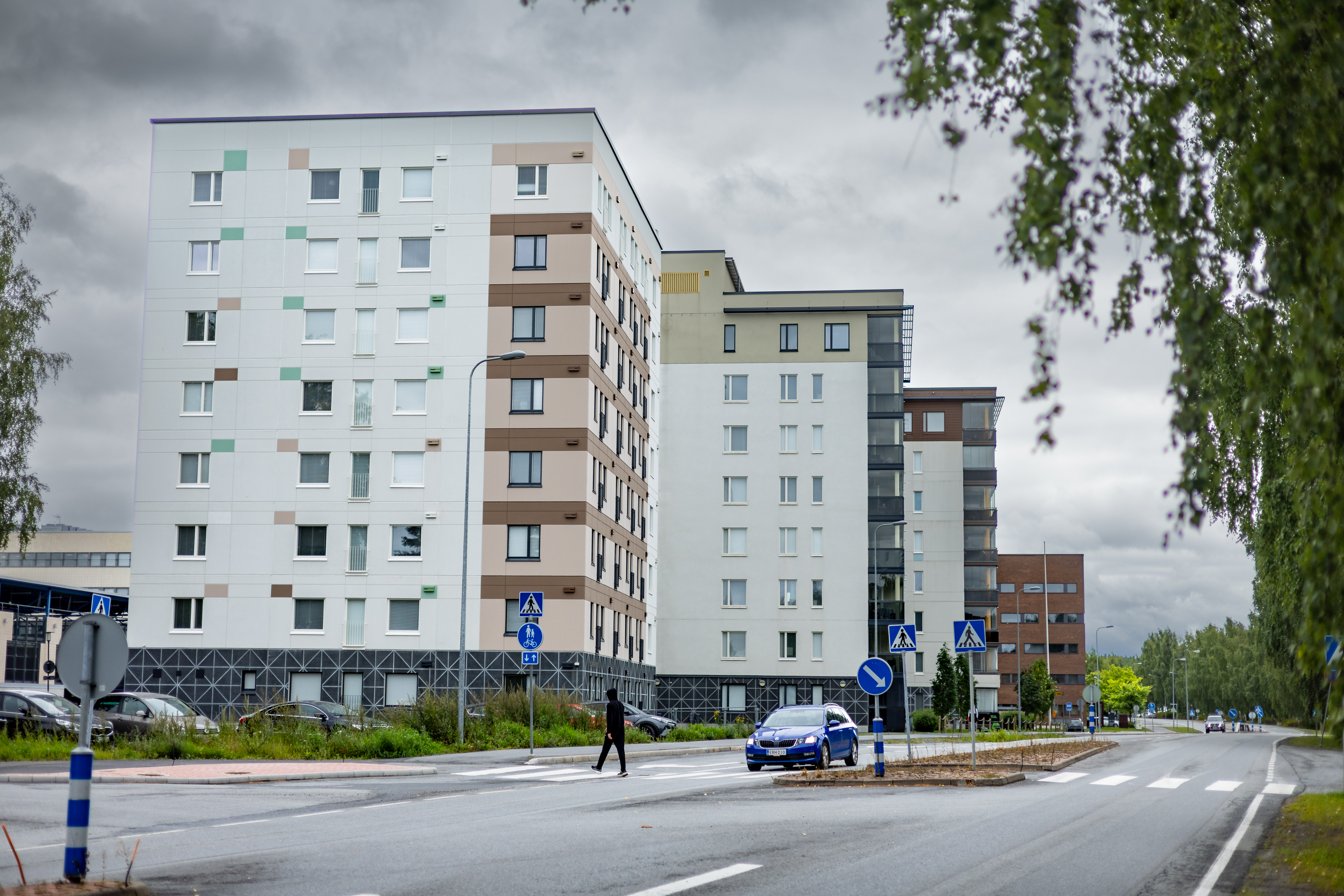Konkurssiin haetulla SPFR Pohjanmaalla ei ole keskeneräisiä rakennustöitä Sevakselle
