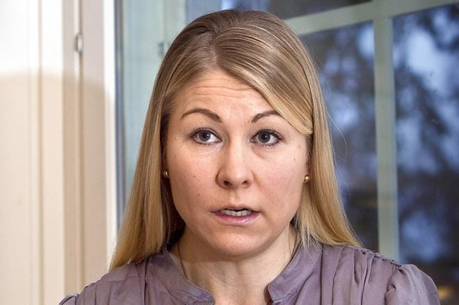 Piia Kattelus aloitti Suomalaisuuden liiton hallituksen jäsenenä tammikuussa. KUVA: HARRI TOIVOLA