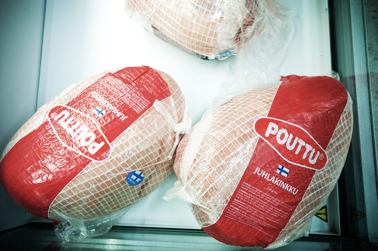 Kinkku on säilyttänyt suosionsa koillismaalaisten joulupöytien kunkkuna.