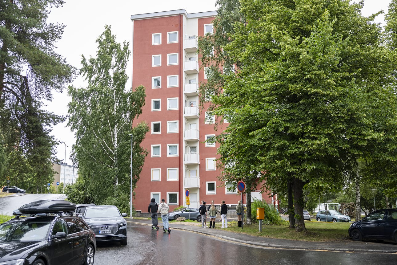 Toivoniemen asukkaat ovat kertoneet ihmisten ulostavan ja levittävän roskia alueelle Qstockin aikaan.