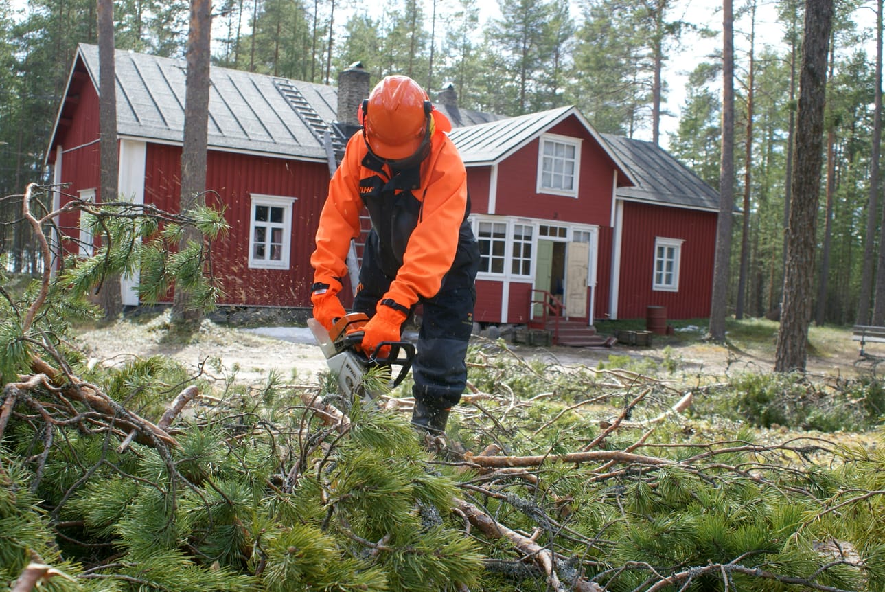 Korpisen kyläseura on Pudasjärvellä työllistänyt mallikkaasti pitkäaikaistyöttömiä. Viime kesänä palkatusta kylätyöntekijä Voitto Tynistä (kuvassa) tuli jopa eräänlainen kyläseuran mannekiini, joka auttoi muun muassa kylän ikäihmisiä kotiaskareissaan.
