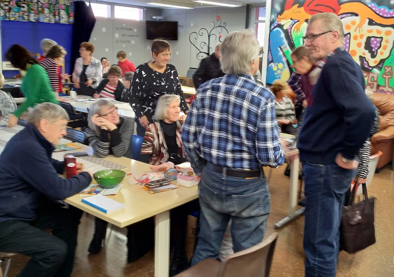 Asumiseen liittyvät avustukset kiinnostivat haapavetisiä.