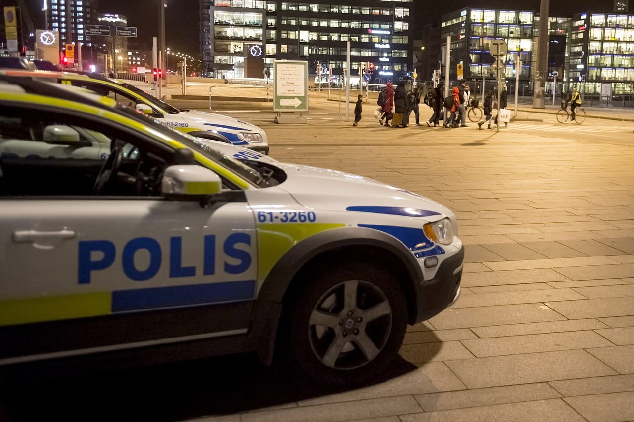 Arkistokuva Malmön rautatieasemalta syksyltä 2015.