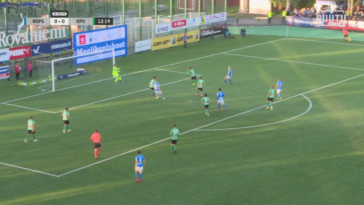 RoPS - KPV ottelukooste