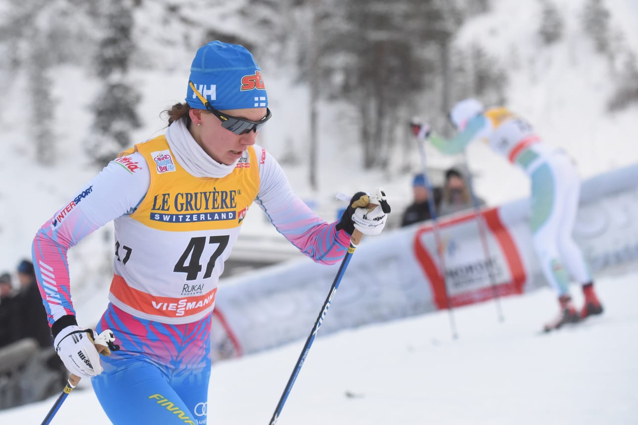 Susanna Saapungin perinteinen ei kulkenut toivotulla tavalla. Saapunki jäi sunnuntain 10 kilometrin kisassa sijalle 52.