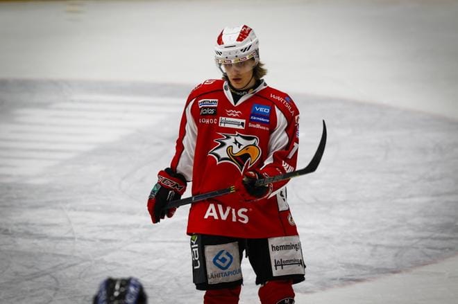 Tony Sund teki joulukuussa muun muassa kaksi voittomaalia. KUVA: SELMA PAAVOLA