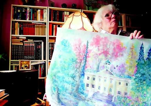 Kuusaanhovi uudelleen luotuna. Pirkko Jauhiaisen kartanosarjan uusin teos.