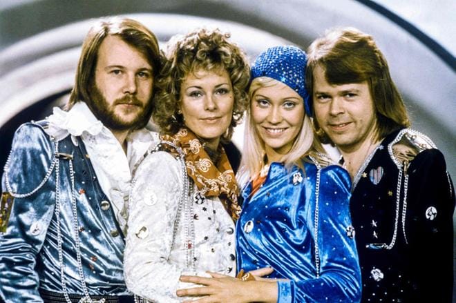 Abba julkaisee tänään Voyage-albuminsa. KUVA: LEHTIKUVA/ OLLE LINDEBORG