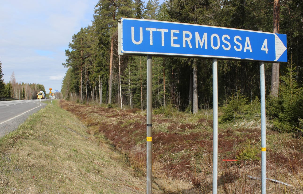 Kaupunki toivoo, että Uttermossa saa oman postinumeroon.