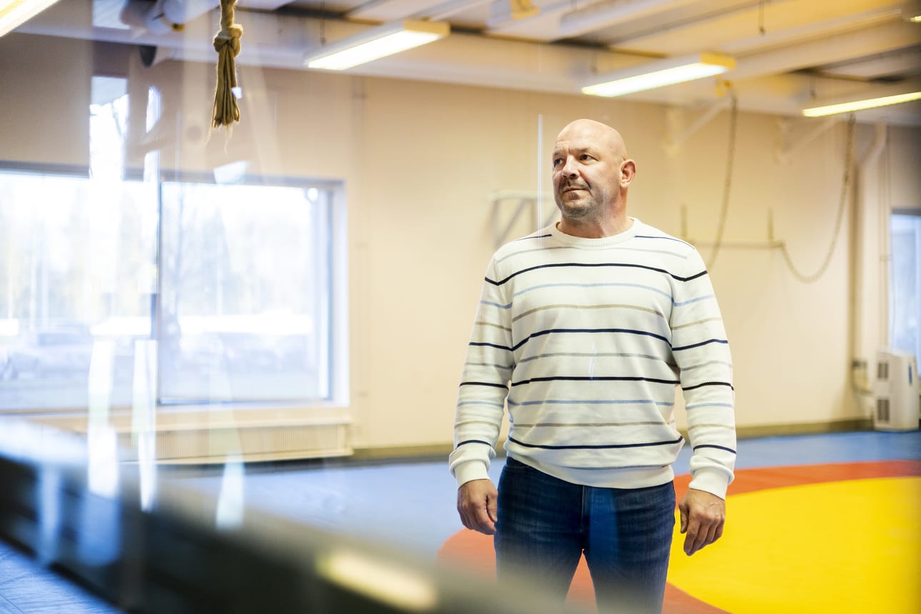 Ilmajoki-hallin painisali on vuosien varrella tullut tutuksi Marko Yli-Hannukselalle.