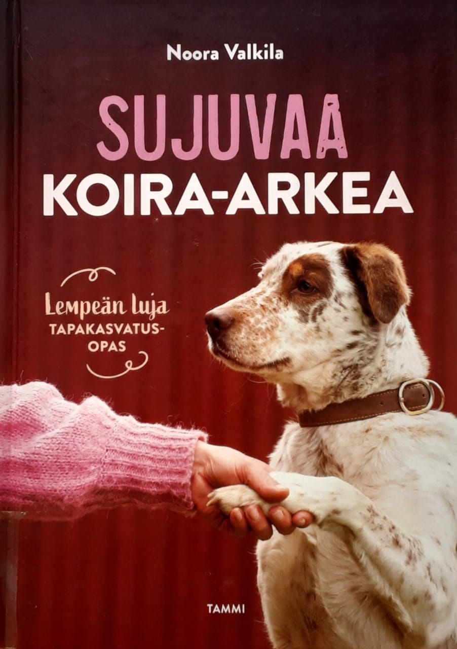 Noora Valkilan Sujuvaa koira-arkea -teoksessa on 240 sivua. Se on julkaistu myös e-kirjana ja äänikirjana. Vuonna 2013 Valkilalta julkaistiin Kasvata koirasta kunnon kaveri -niminen teos.