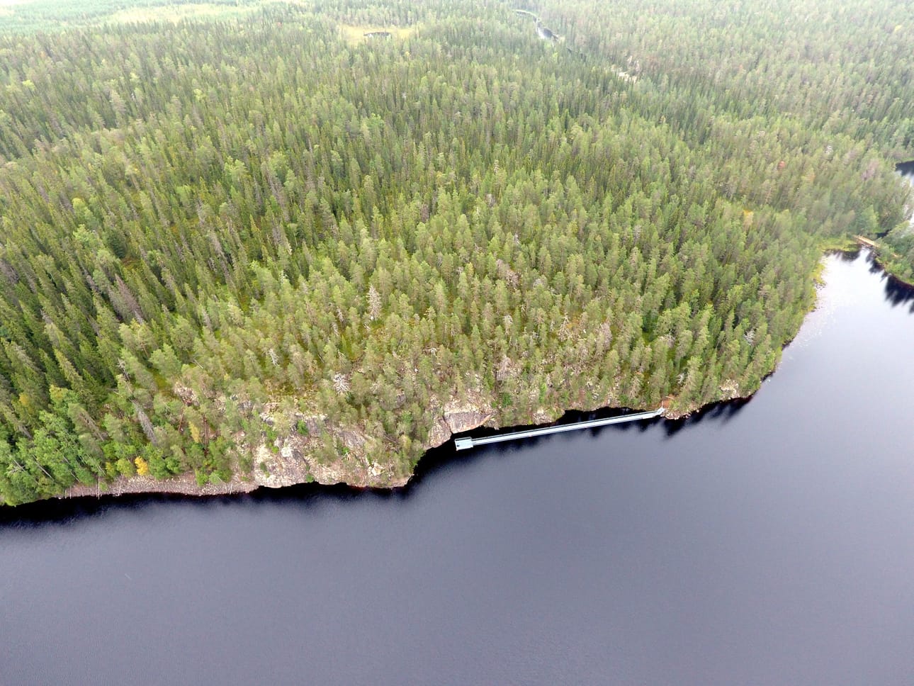 Hossan Värikallion maalaukset kertovat tarinaa noin 3000 vuoden takaa