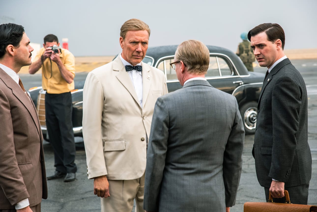 Ruotsalainen Mikael Persbrandt loistaa Hammarskjöld-elokuvan nimikko-osassa.