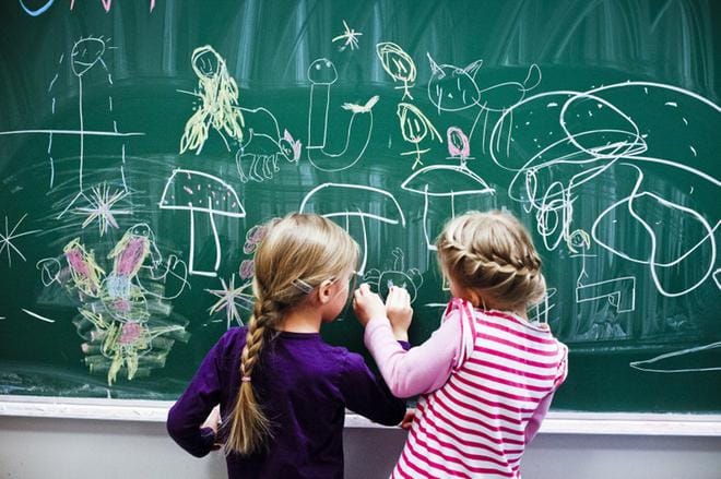 Suomessa yli 20 prosenttia lapsista jää esiopetuksen ulkopuolelle, kun muissa Pohjoismaissa vastaava luku on vain viisi prosenttia tai alle. Arkistokuva. KUVA: Jussi Leinonen/arkisto