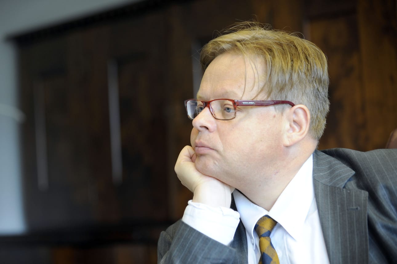 Juhana Vartiainen.