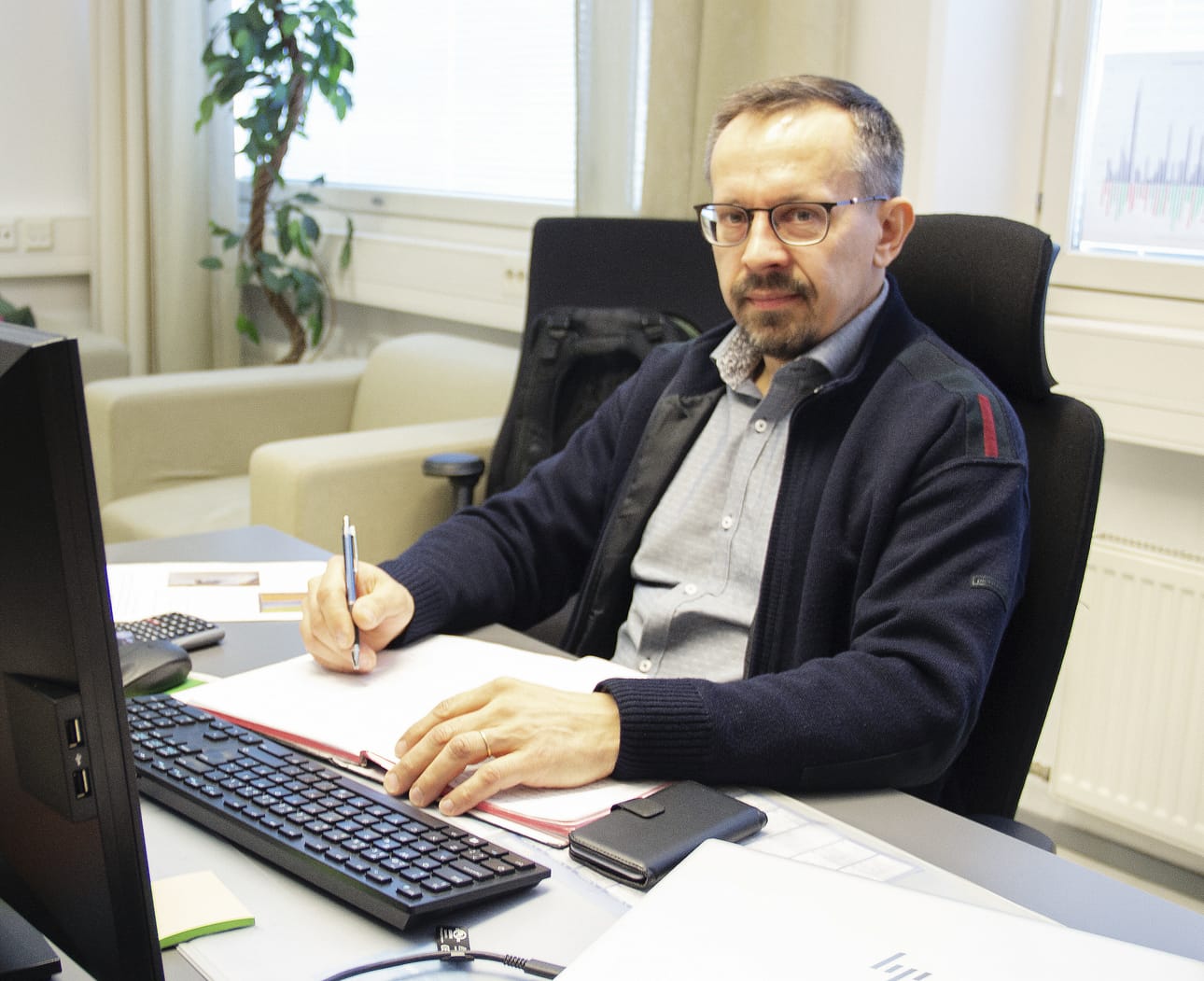 Lappian osaamispalvelujohtaja Antti Päivärinta uskoo, että yhteistyö madaltaa vankilassa opiskelevien kynnystä hakea kouluun myöhemmin.