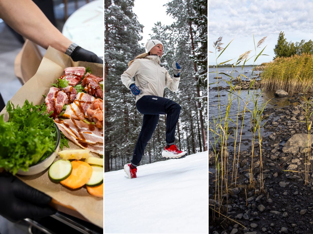 Moni pitää vuodenvaihdetta hyvänä ajankohtana muuttaa elämäntapoja. Pyrkimys terveellisempään ruokavalioon, liikunnan lisääminen ja säännölliset luontoelämykset ovat esimerkkejä uutenavuotena annetuista lupauksista.