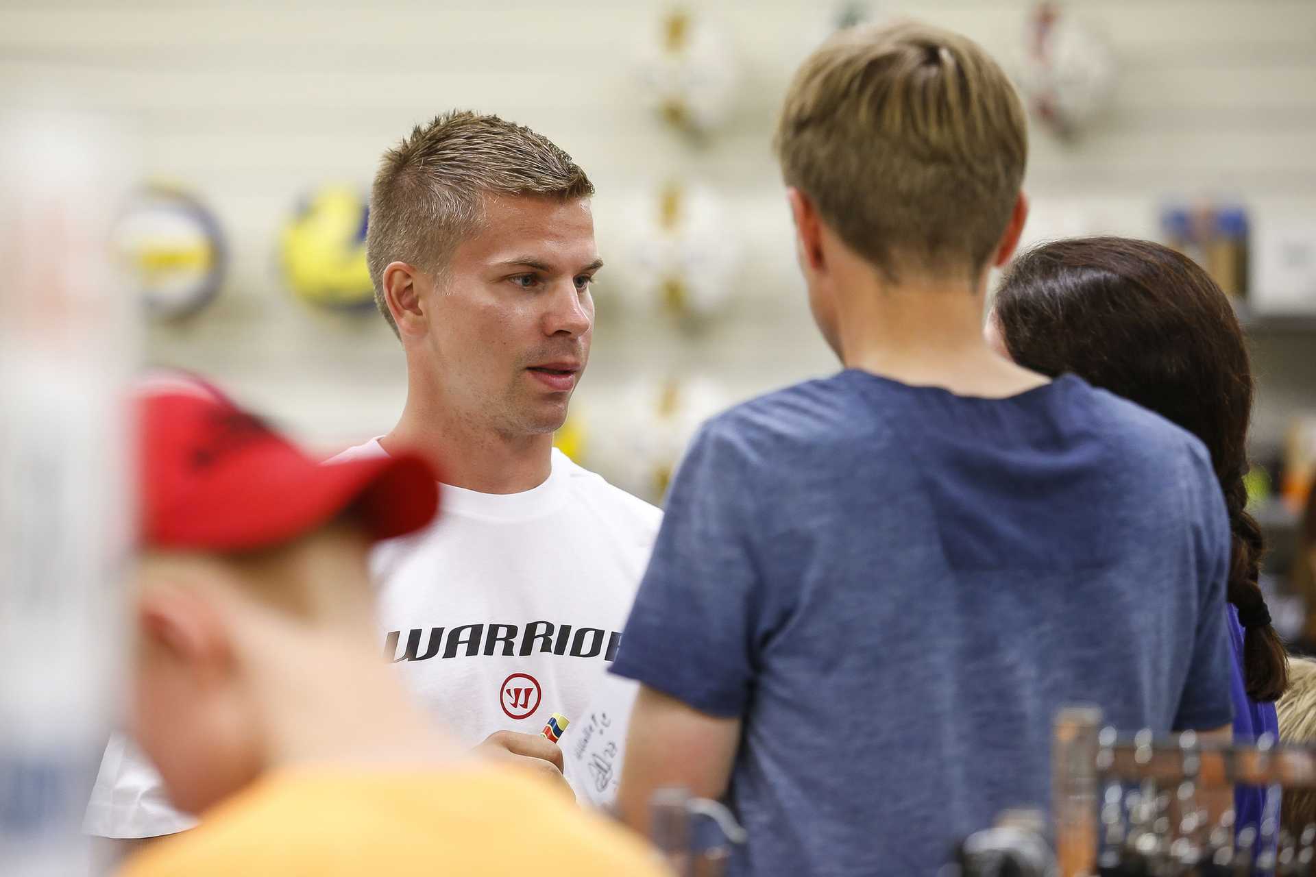 Jututettavia riittää ennen nopeasti lähestyvää paluuta takaisin NHL-treenien pariin palaamista.