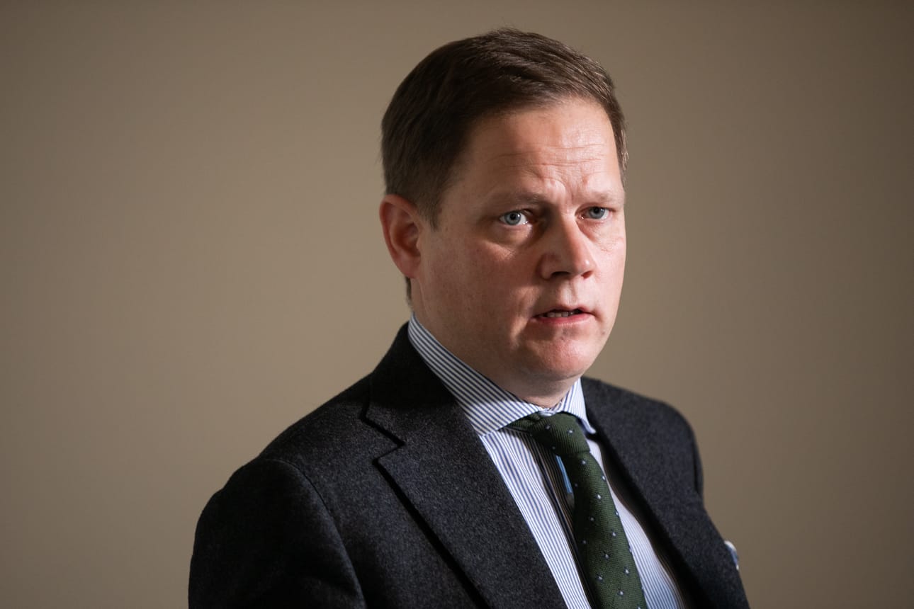 Sosiaali- ja terveysvaliokunnan puheenjohtaja Markus Lohi (kesk.). Arkistokuva.
