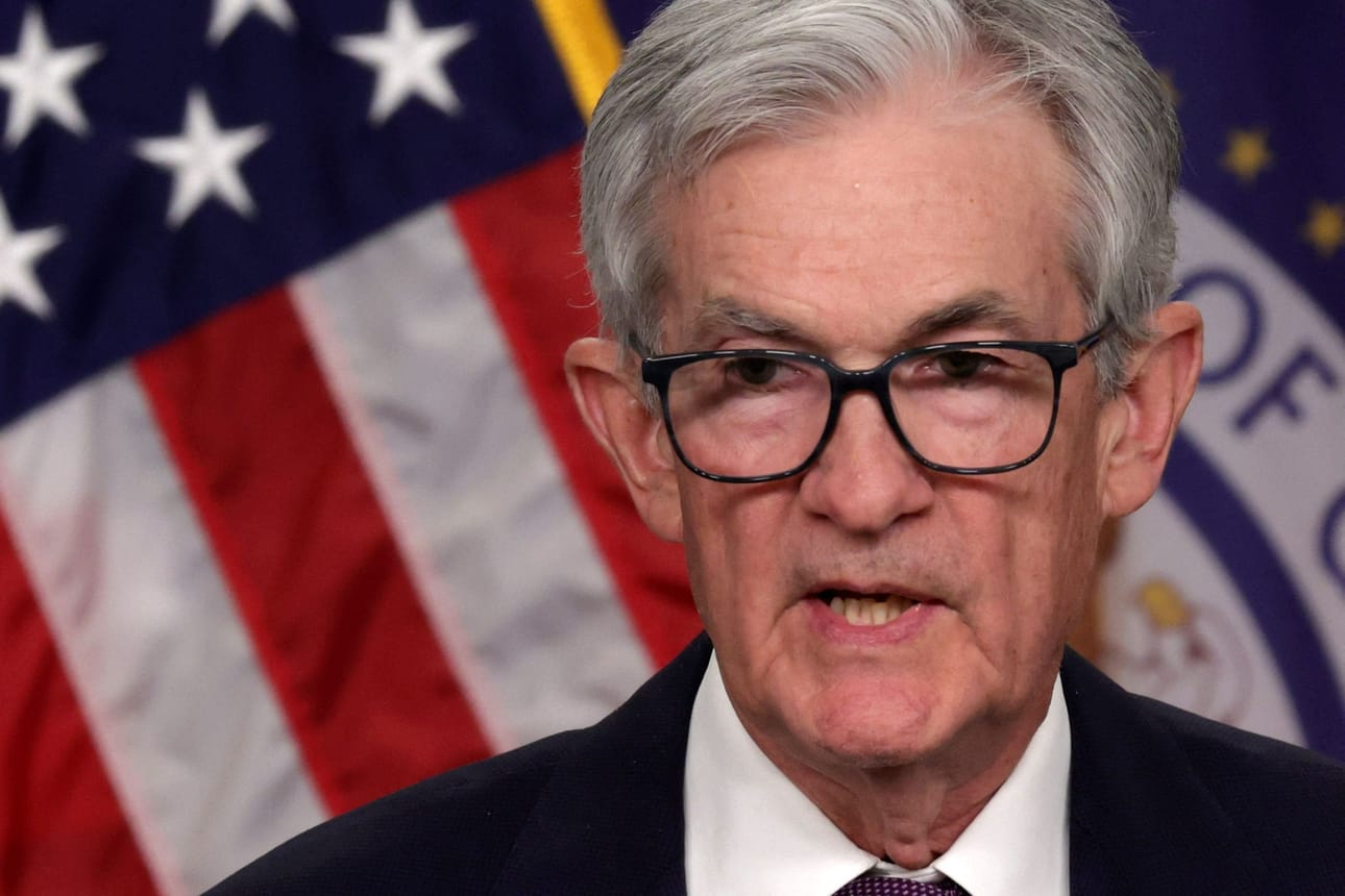 USA:n keskuspankin pääjohtaja Jerome Powell. LEHTIKUVA/AFP