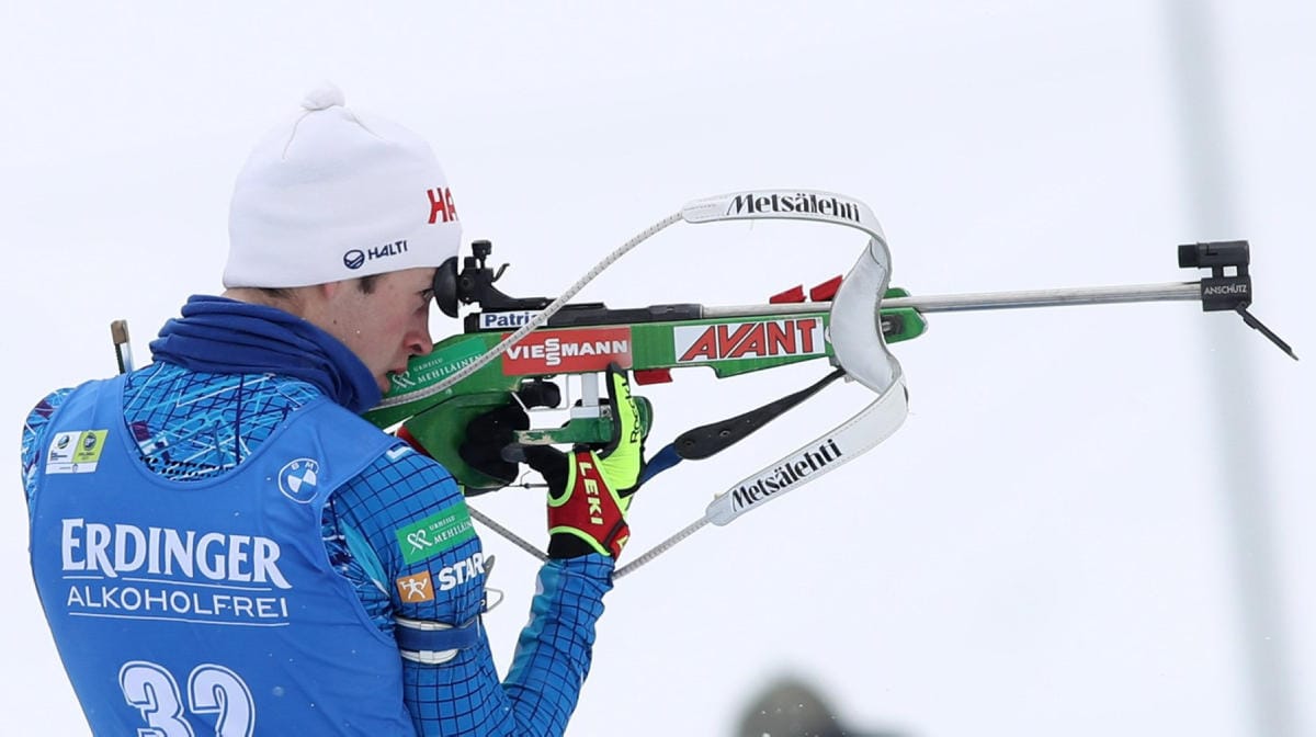 Tero Seppälä ampui kolme sakkoa. (arkistokuva) LEHTIKUVA / PRIMOZ JERONCIC