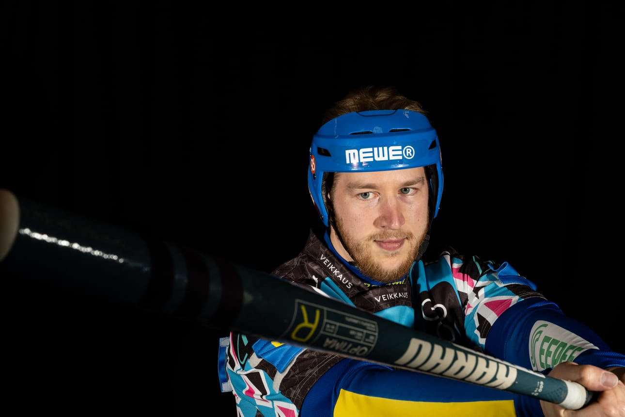 Petteri Kortelaisen vahvat otteet nostivat hänet lyöjätilaston kymmenen kärkeen.
